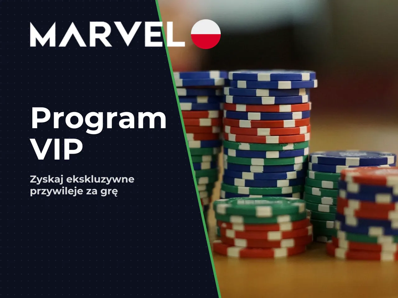 Program lojalnościowy i VIP. Marvel Casino