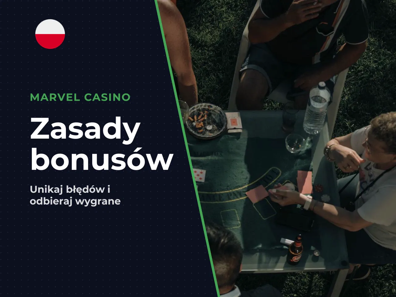 Najczęstsze przyczyny utraty bonusu. Nieprzeczytanie regulaminu