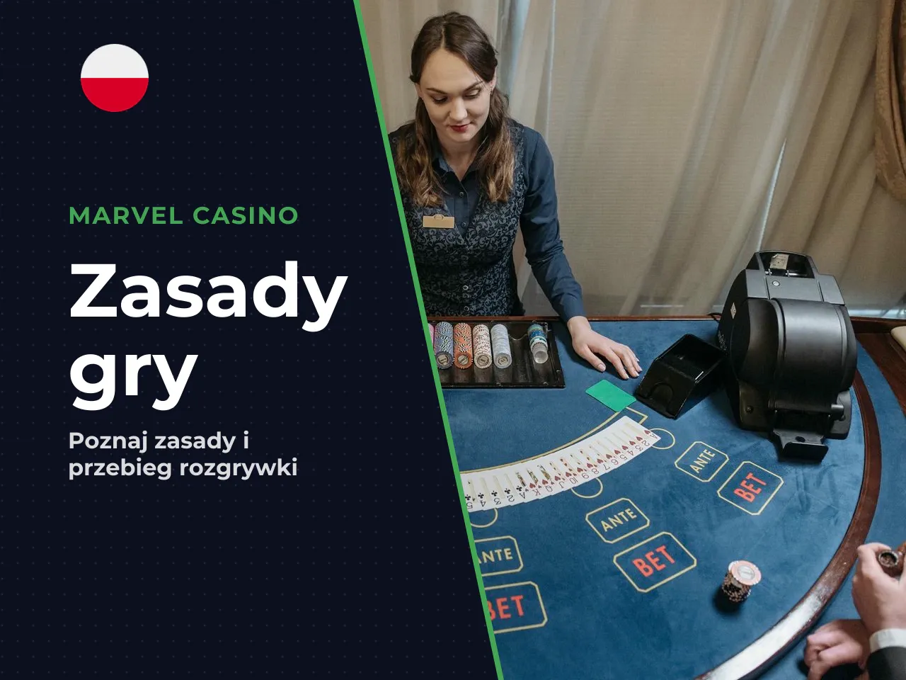 Jak wygląda rozdanie i decyzje w