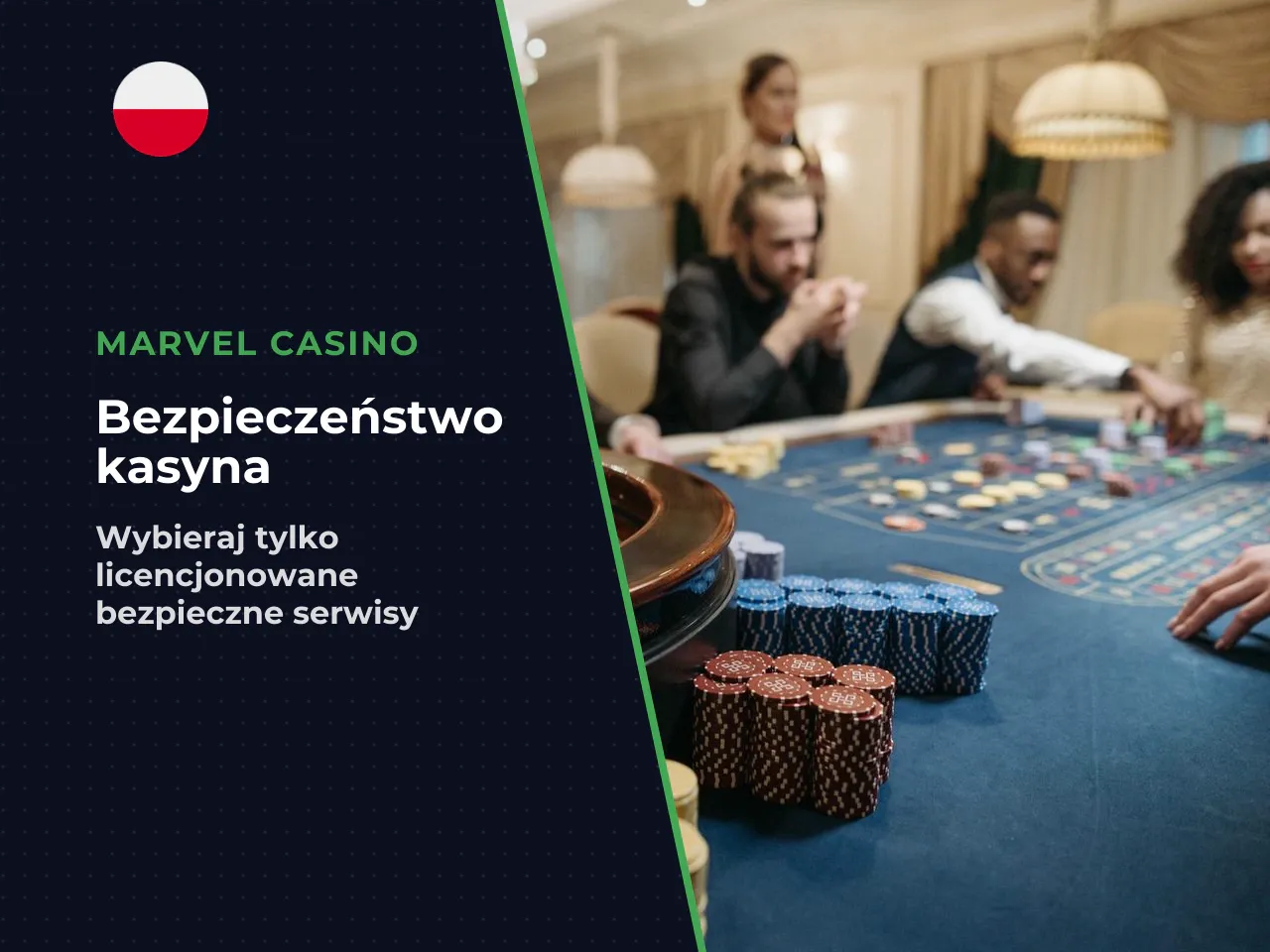 Na co patrzeć przy wyborze casino