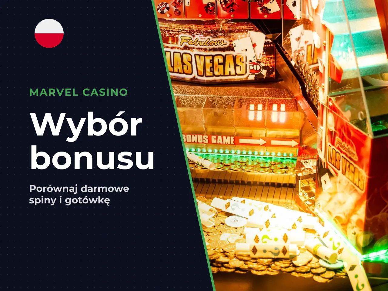 Który bonus wybrać Pieniądze vs. darmowe