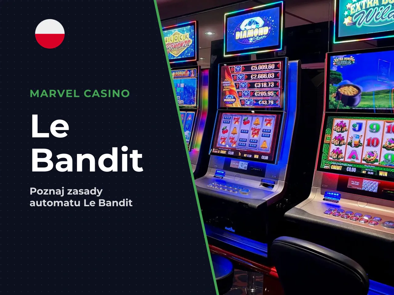 Le Bandit slot od Hacksaw Gaming