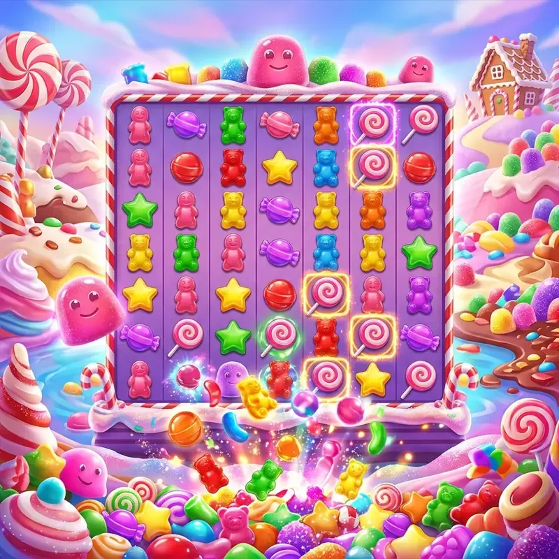 Sugar Rush 1000 Demo - graj