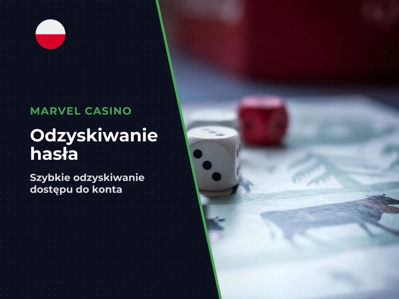 Reset hasła i odzyskiwanie dostępu przez