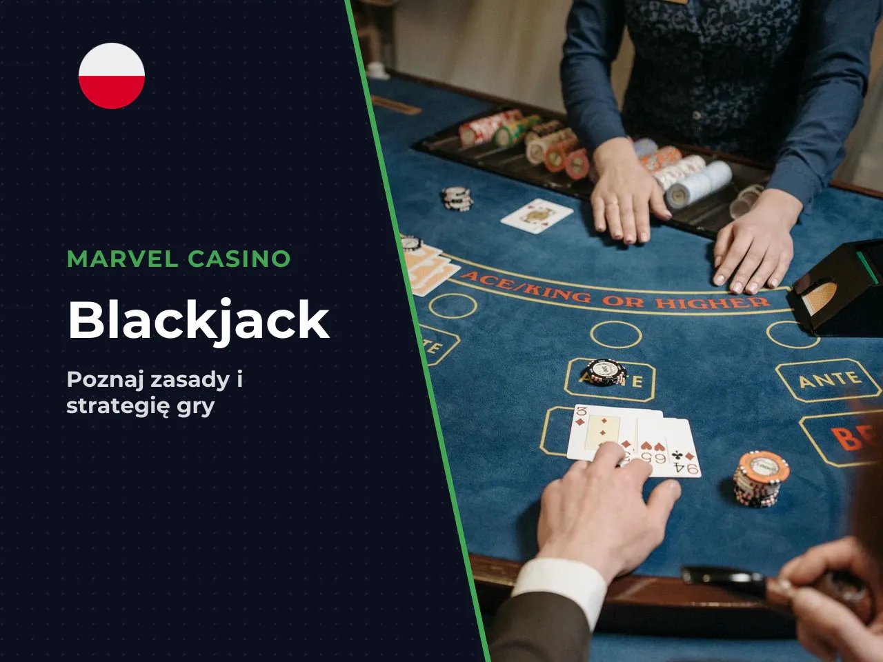 Blackjack w krajobrazie gier hazardowych online