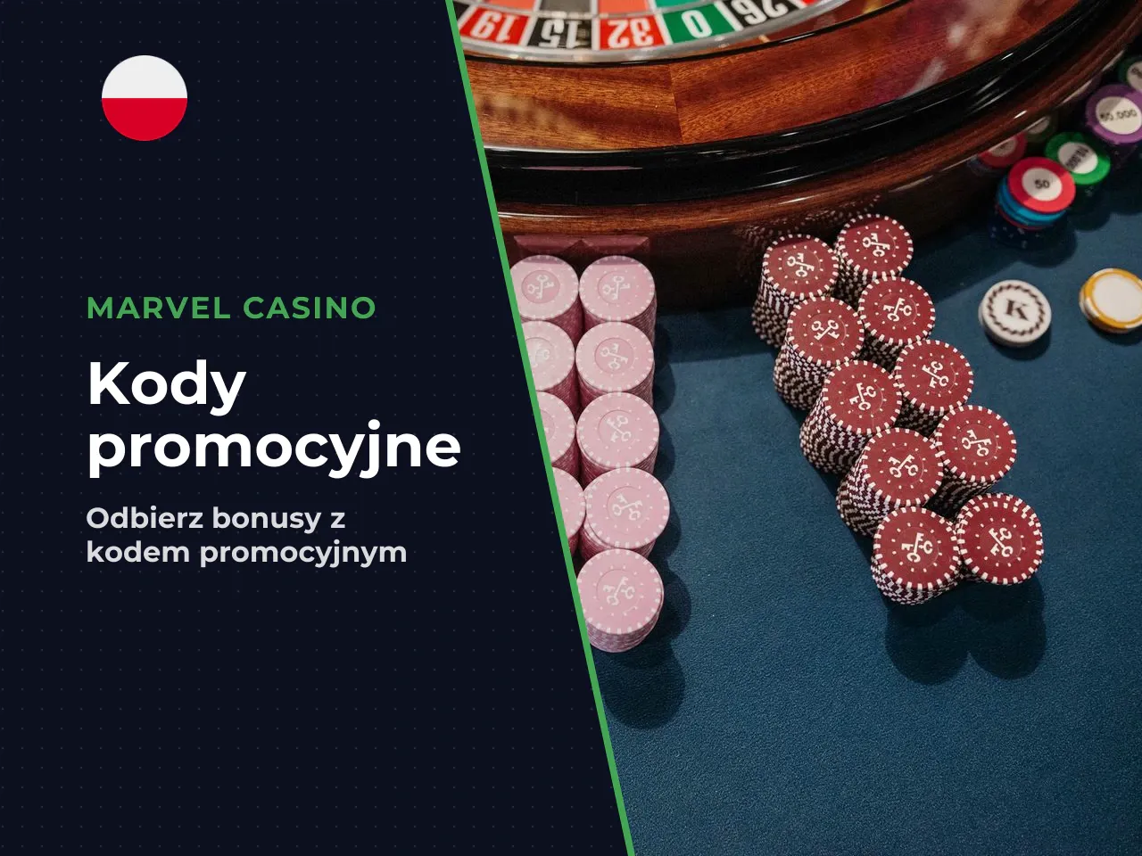 Kody promocyjne Marvel Casino gdzie szukać