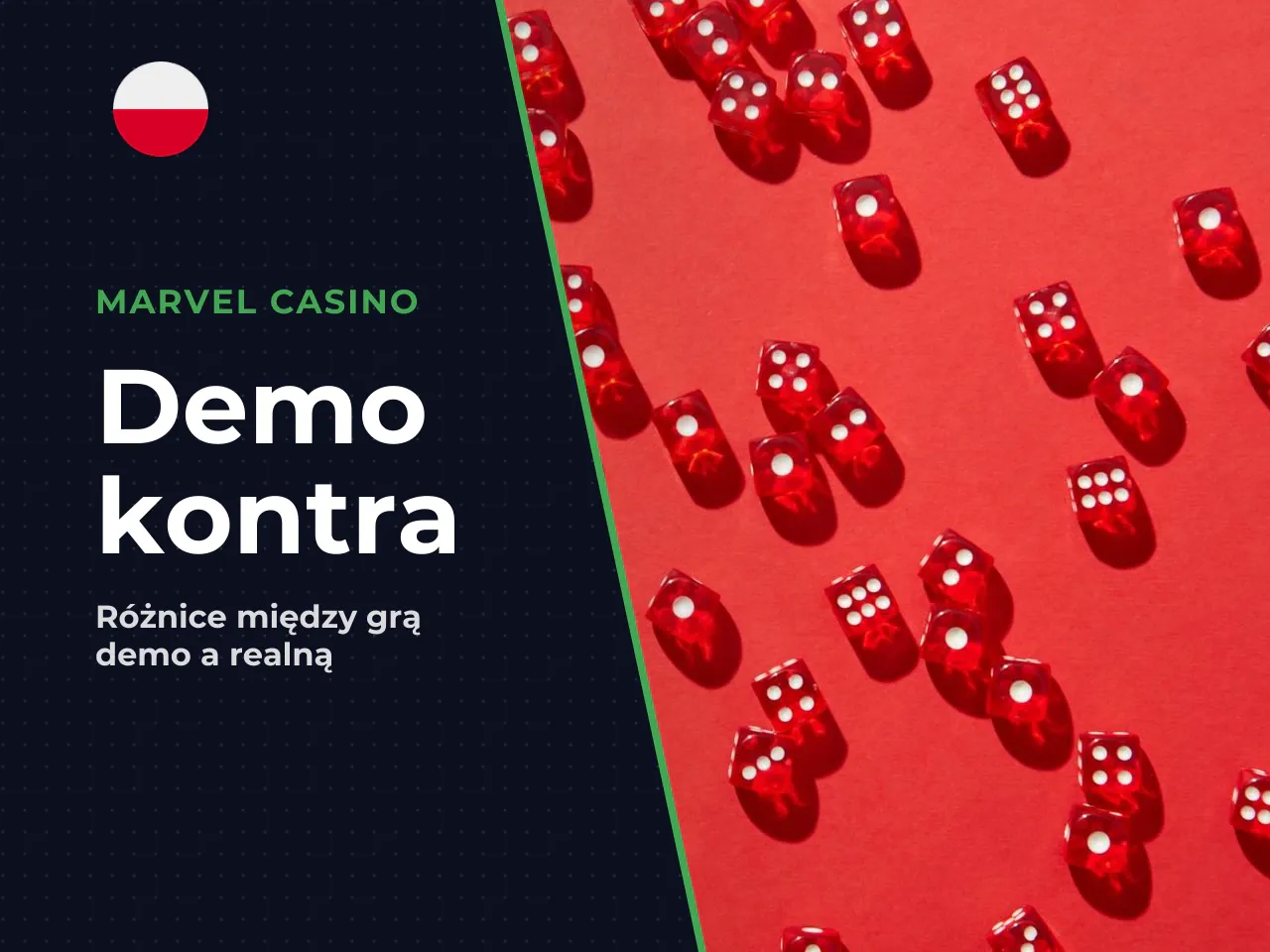 Ograniczenia gry demo względem real money