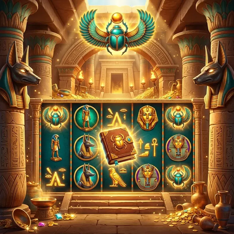 Book of Ra online - gra