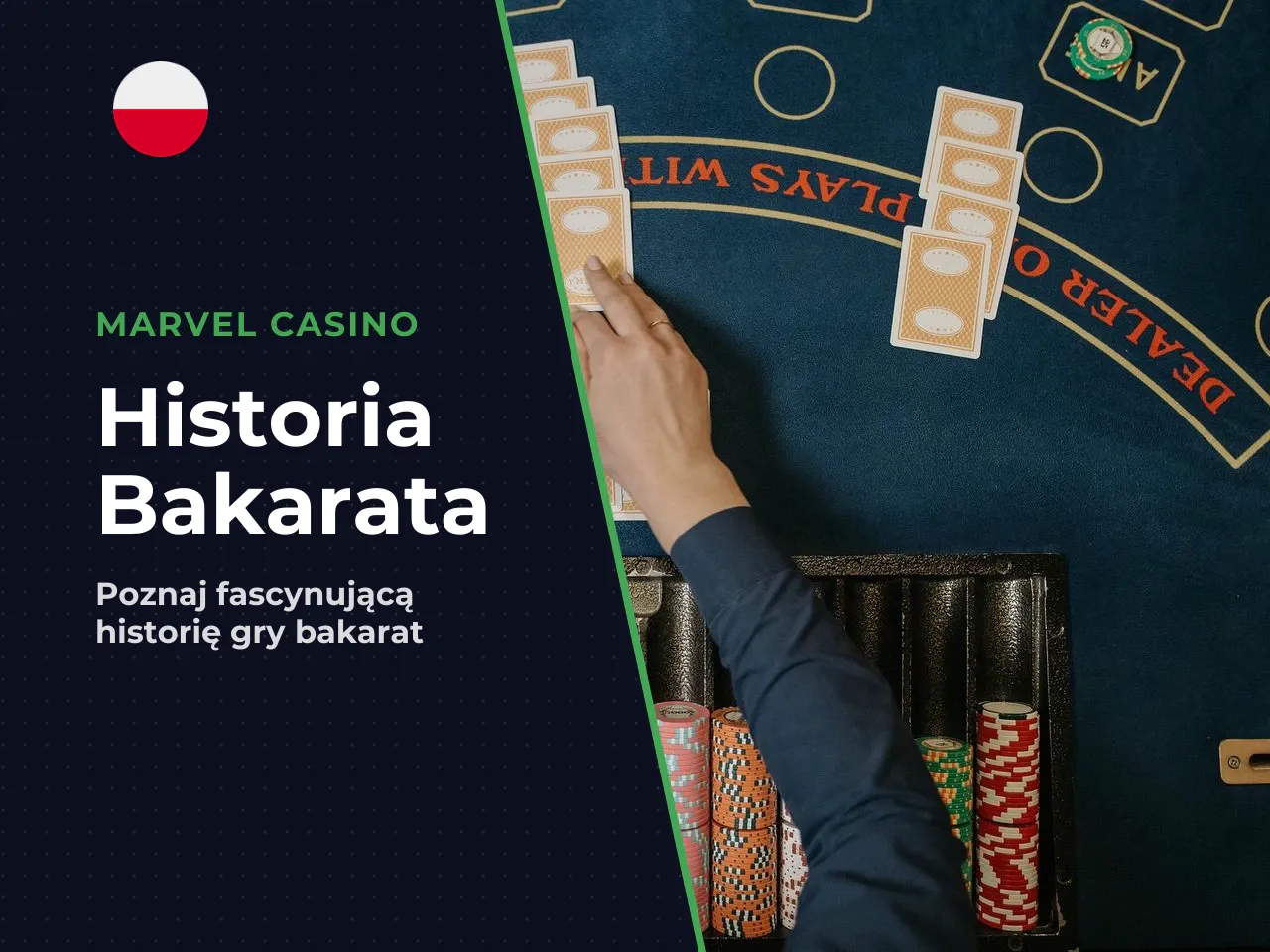 Historia bakarata - od włoskiej arystokracji