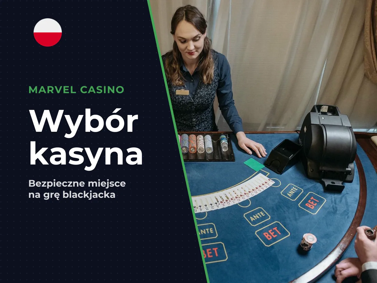 Jak wybrać blackjack kasyno online do