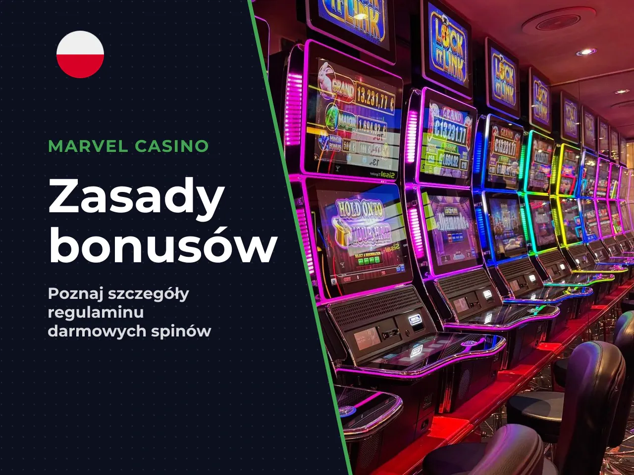 Ilość darmowych spinów to tylko wierzchołek