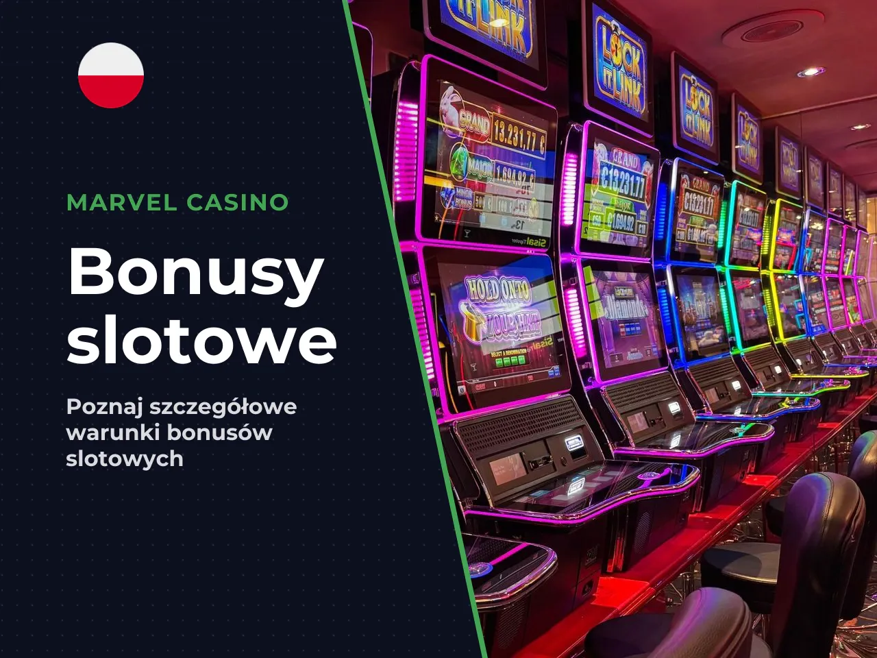 Bonus i warunki, na które warto