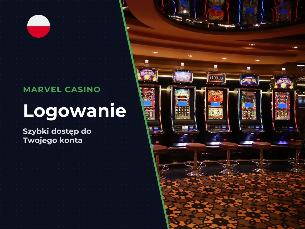 Jak działa Marvel Casino login i