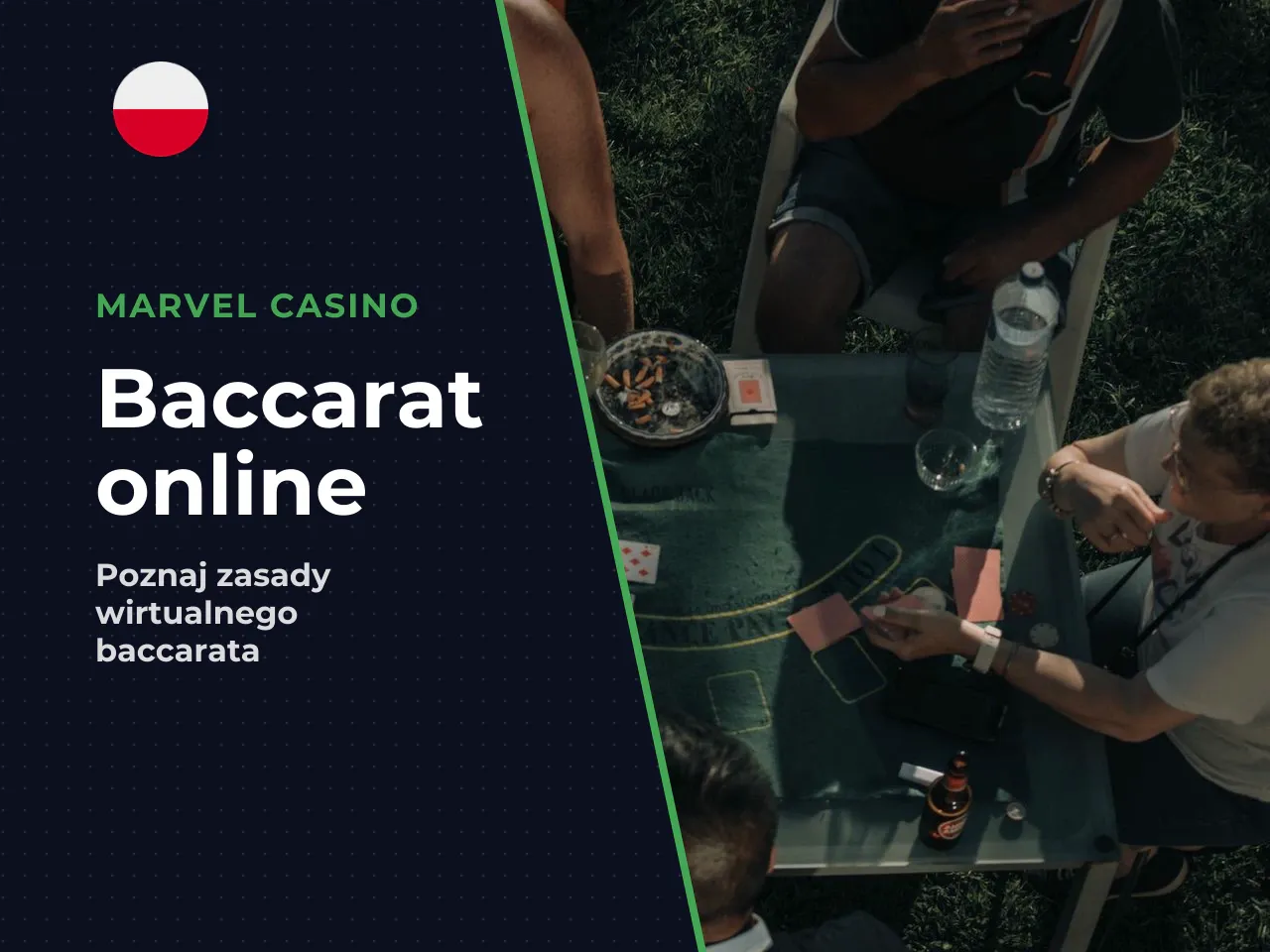 Klasyczny baccarat online a baccarat z