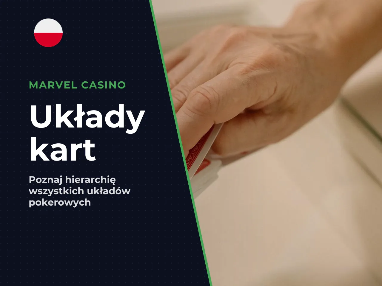 Jakie są podstawowe układy kart w
