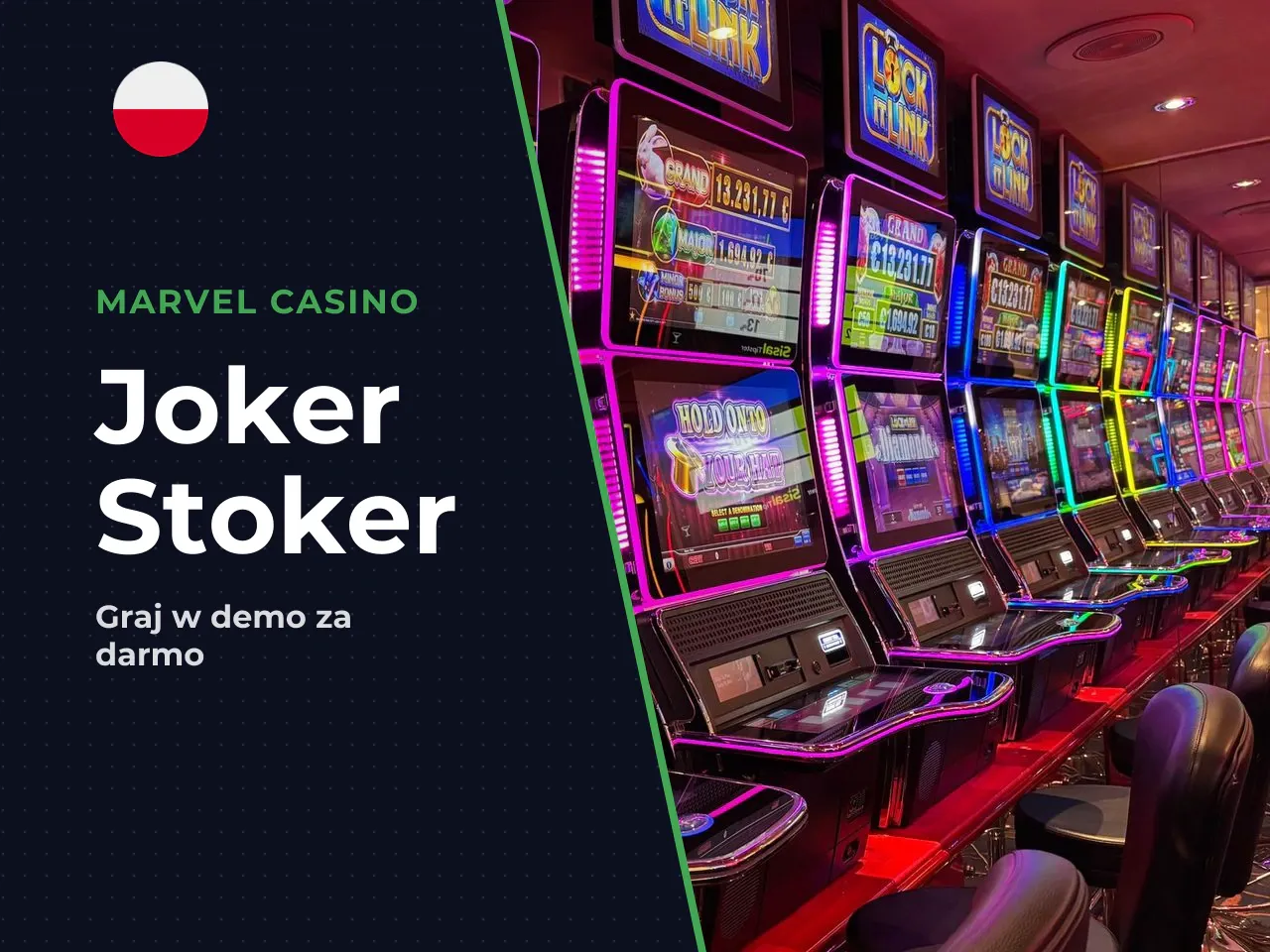 Joker Stoker slot online - demo