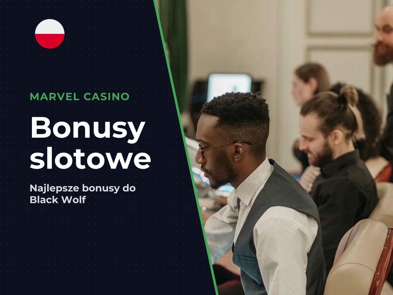 Jak wybrać bonus do Black Wolf