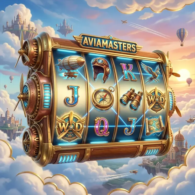 Aviamasters - jak działa gra BGaming
