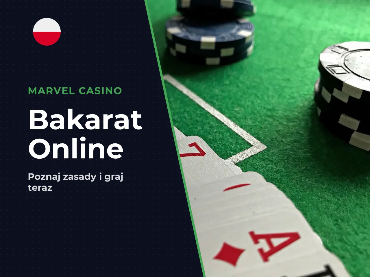 Baccarat online - zasady gry, demo