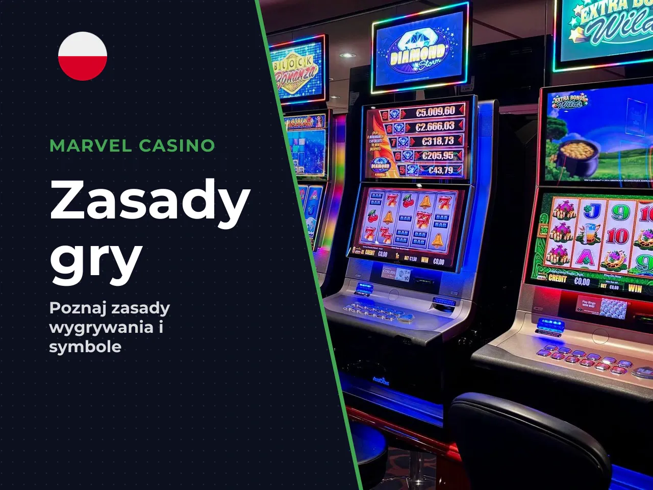 Układ gry, spiny i naliczanie wygranych