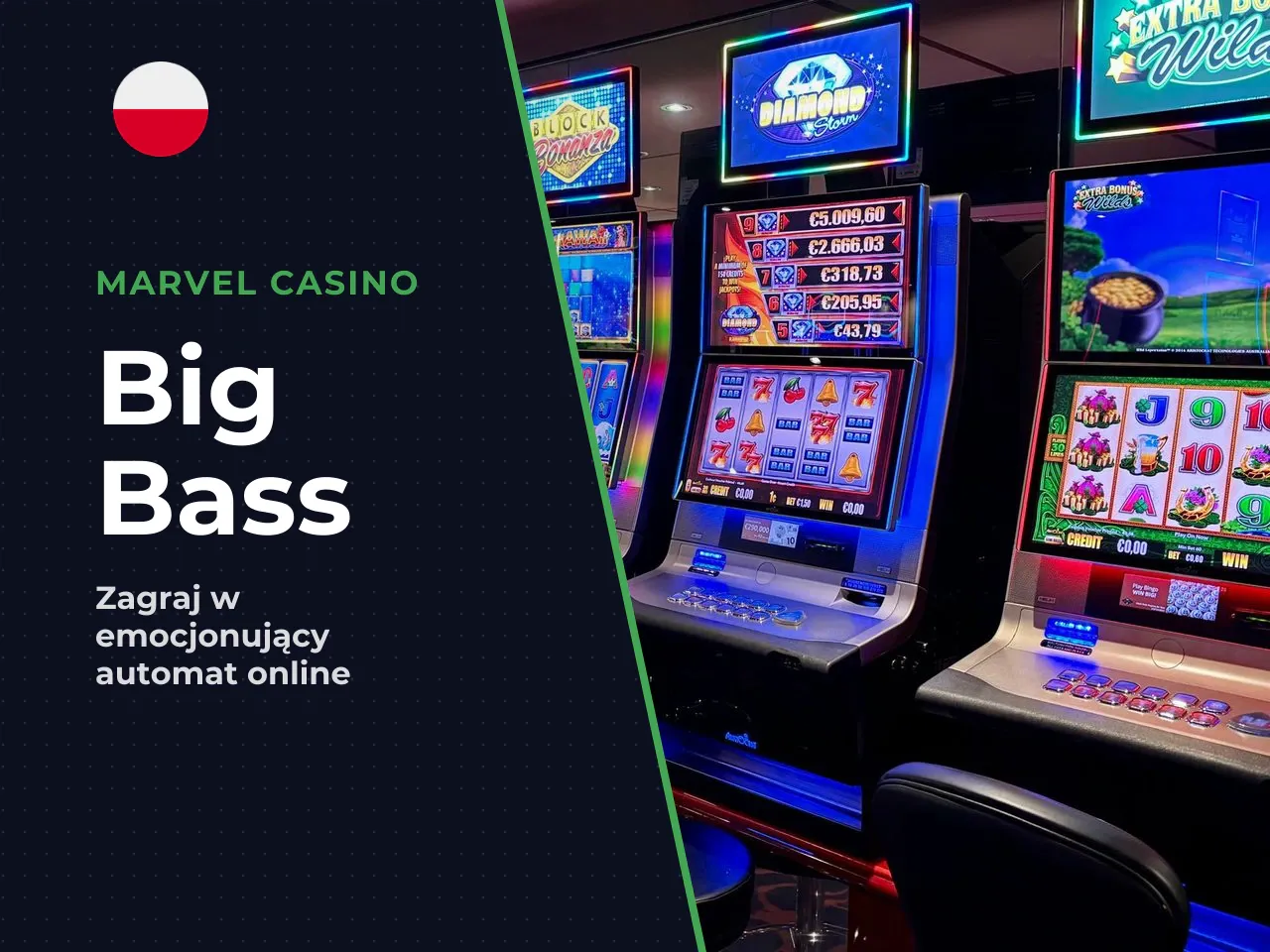 Big Bass Splash jako automat online