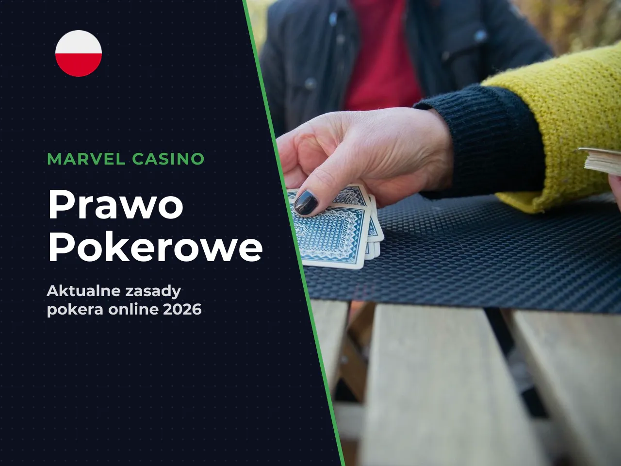 Legalność pokera online w Polsce