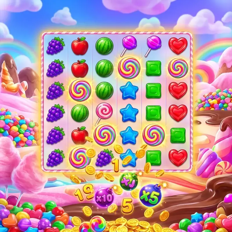 Sweet Bonanza - demo, bonus i