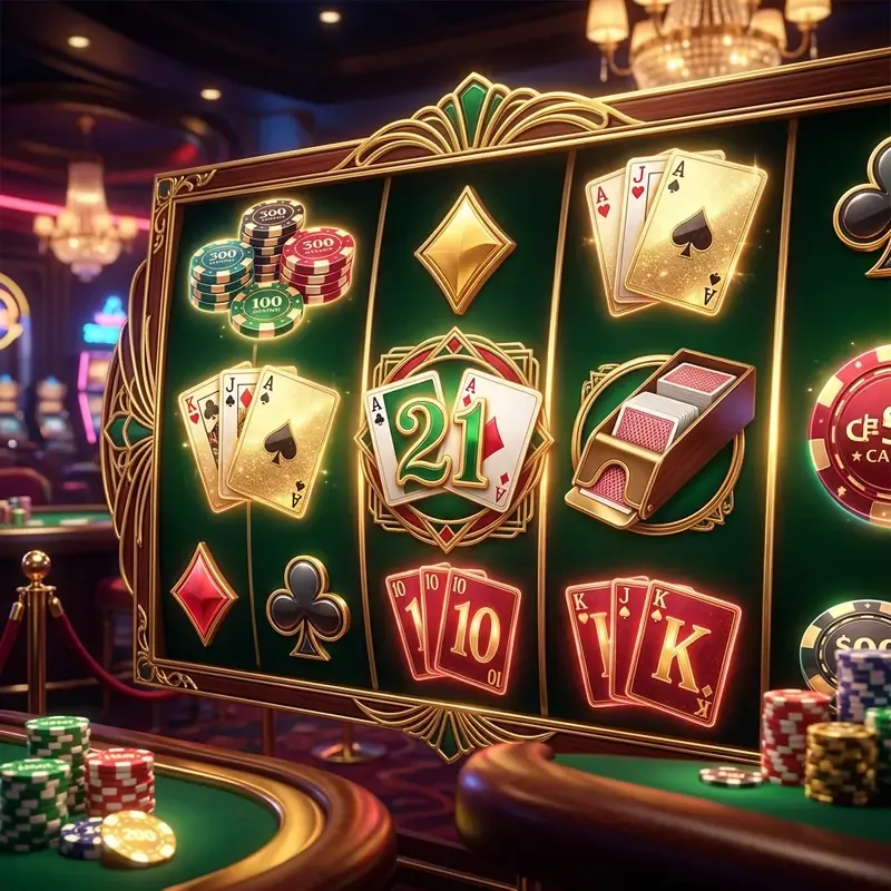 Blackjack online - zasady gry, strategia