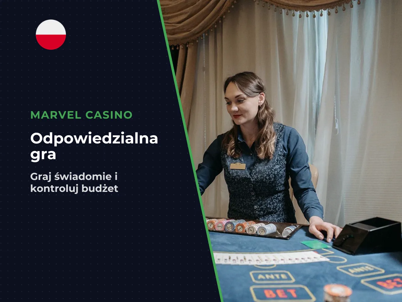 Zasady odpowiedzialnej gry checklista przed sesją