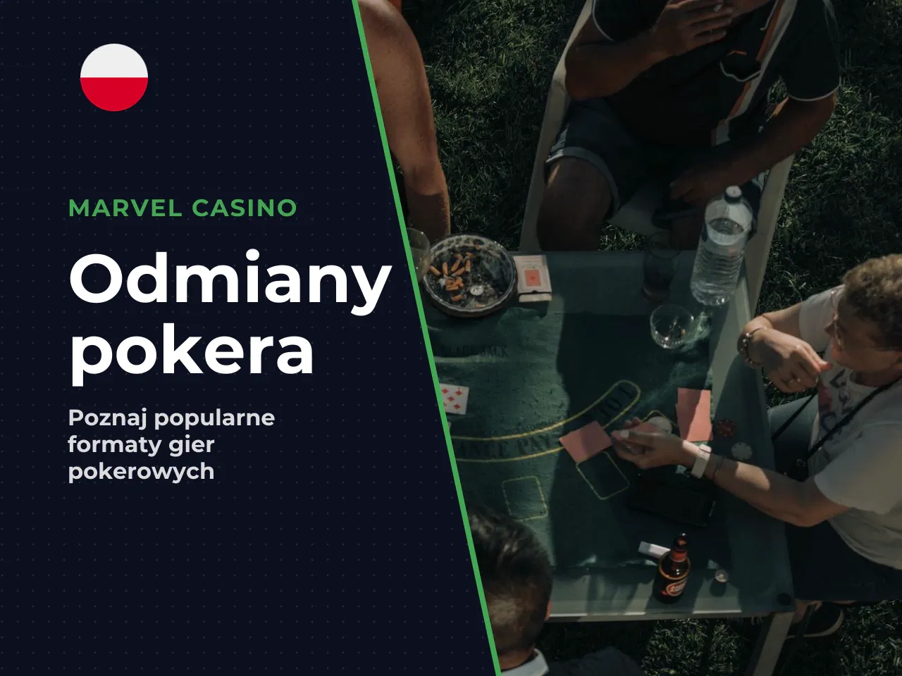 Inne popularne odmiany pokera. Choć Texas