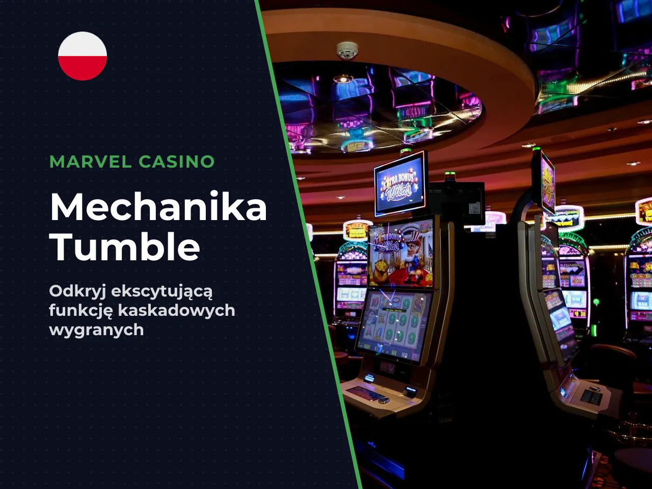 Mechanika Tumble i mnożniki Multipliers