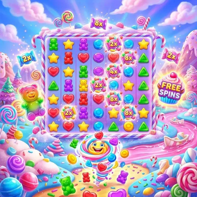 Sugar Rush slot online - demo