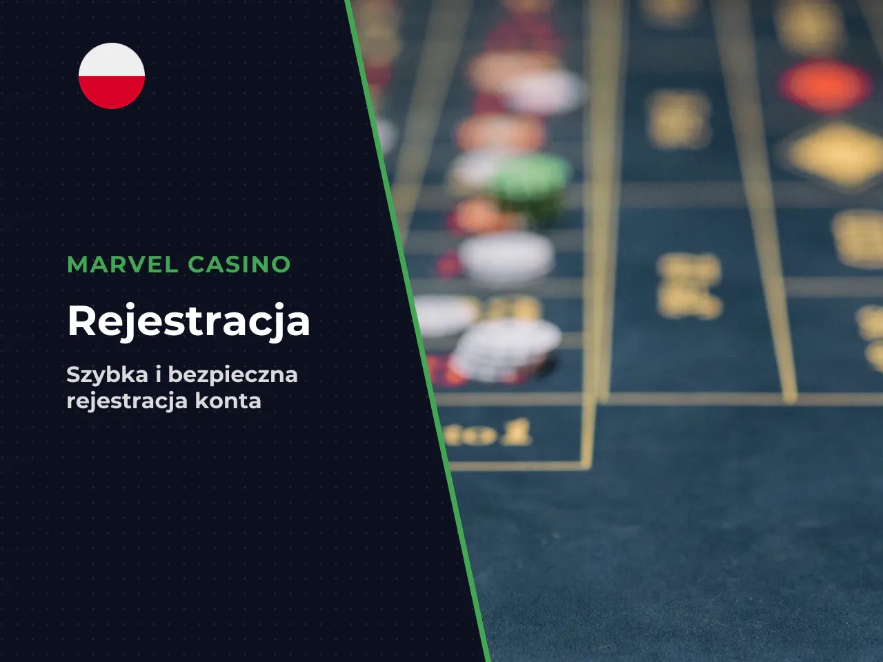 Co wpisać w marvel casino formularz