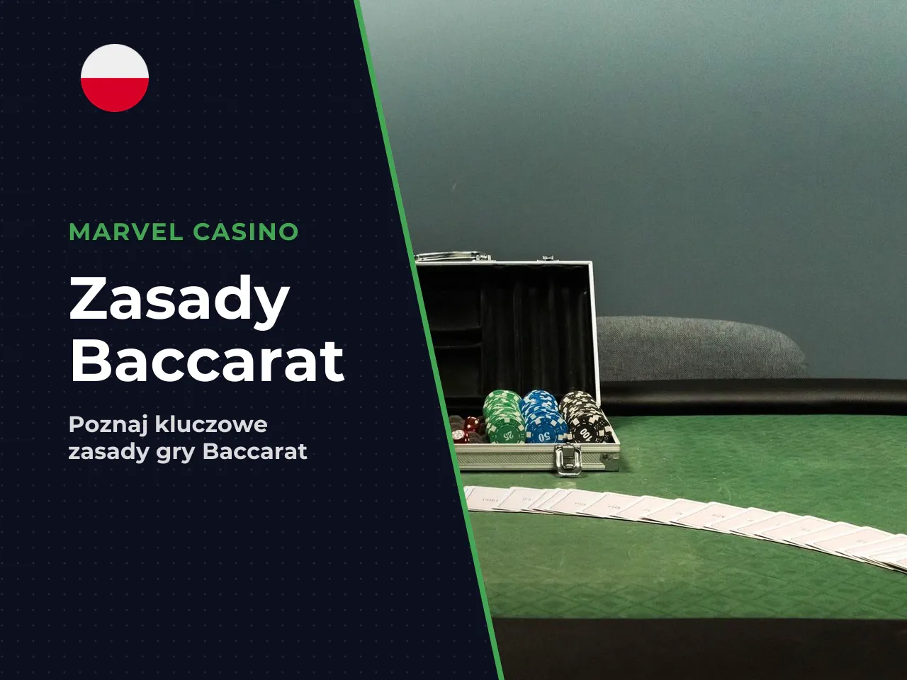 Kto wygrywa rozdanie w baccarat. Wygrywa