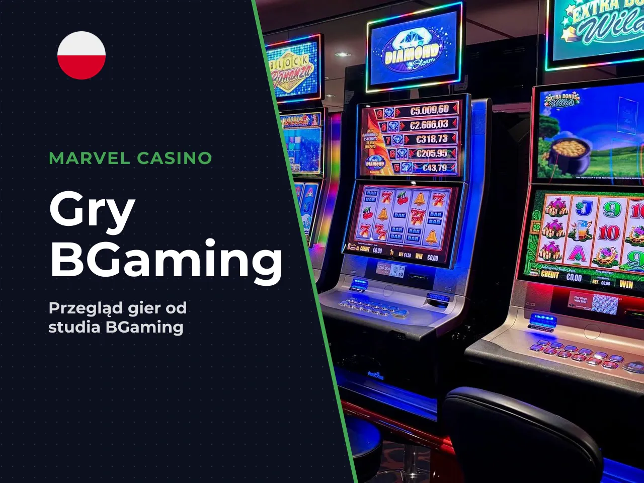 Producent BGaming i styl rozgrywki. Studio