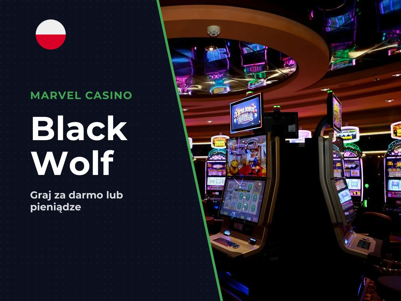 Black Wolf slot online - demo