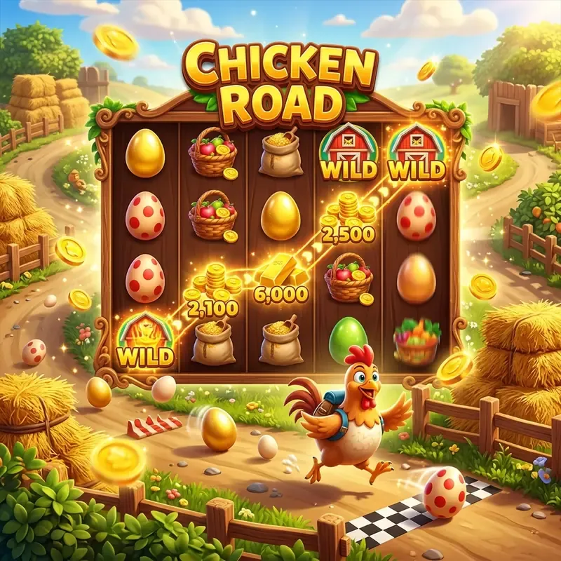 Chicken Road - jak grać online