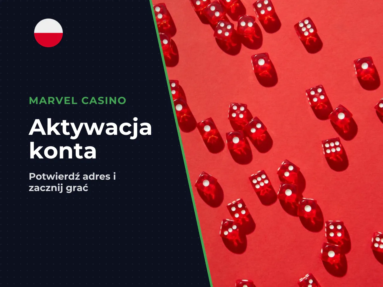 Jak zakończyć sign up i aktywować